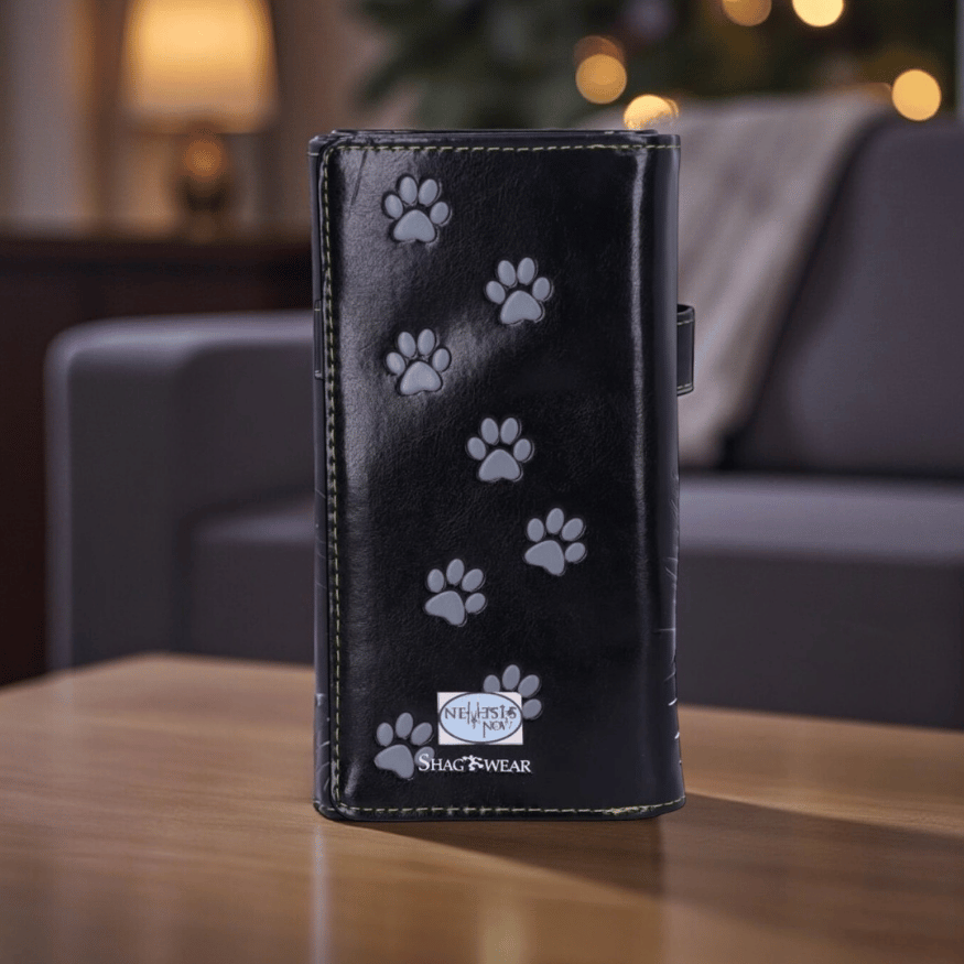 Magische Katzen Geldbörse – Schwanz als Verschluss