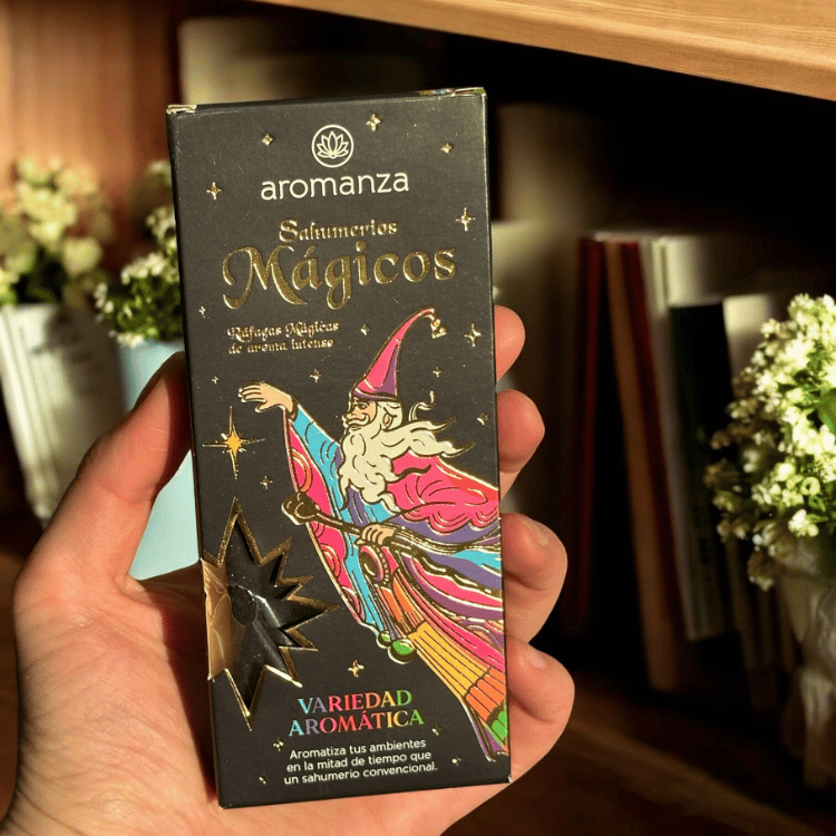 Magische Räucherstäbchen - Mágicos