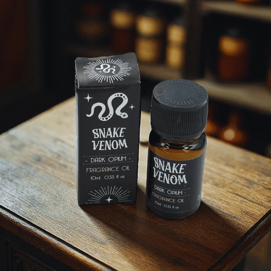 Magische Ritualöle – Mystisch-romantische Düfte in 4 Varianten