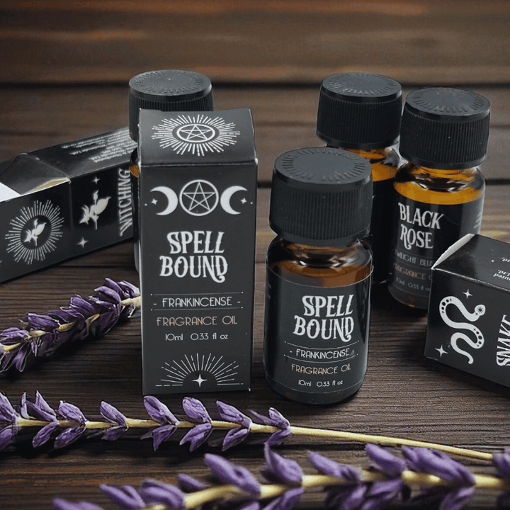 Magische Ritualöle – Mystisch-romantische Düfte in 4 Varianten