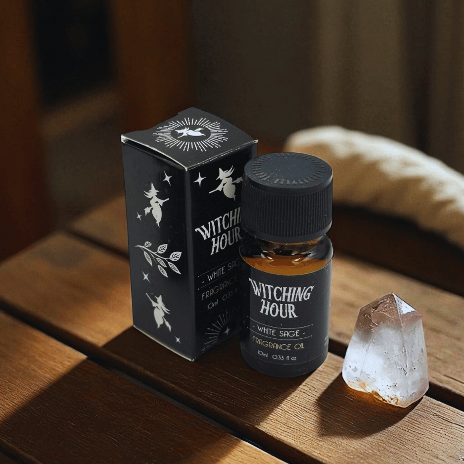 Magische Ritualöle – Mystisch-romantische Düfte in 4 Varianten