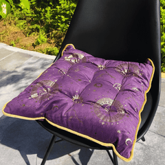 Magische Sitzkissen – 3er Set mit Sternen & Mond-Design