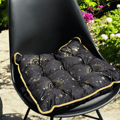 Magische Sitzkissen – 3er Set mit Sternen & Mond-Design