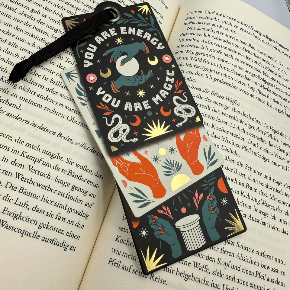 Magische Tarot Karten Lesezeichen by if – Quirky Collection