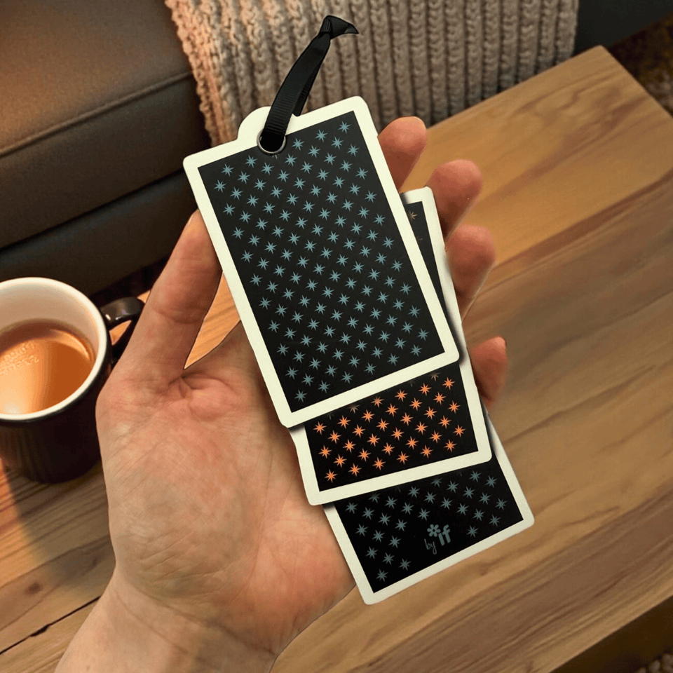 Magische Tarot Karten Lesezeichen by if – Quirky Collection