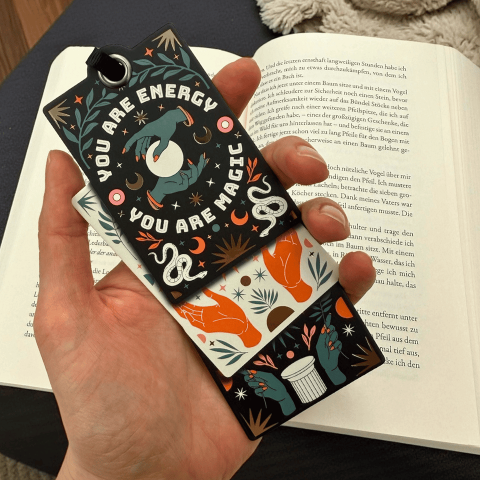 Magische Tarot Karten Lesezeichen by if – Quirky Collection