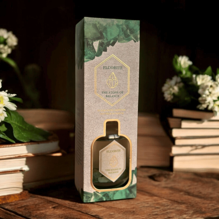 Magischer Raumduft mit Kristall – mystischer Diffuser für Witchy Atmosphäre