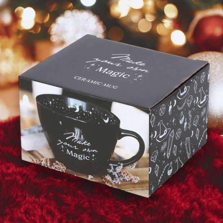 Magische schwarze Tasse – Make Your Own Magic