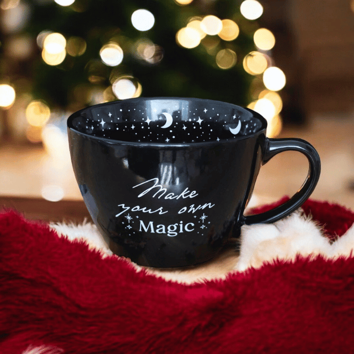 Magische schwarze Tasse – Make Your Own Magic