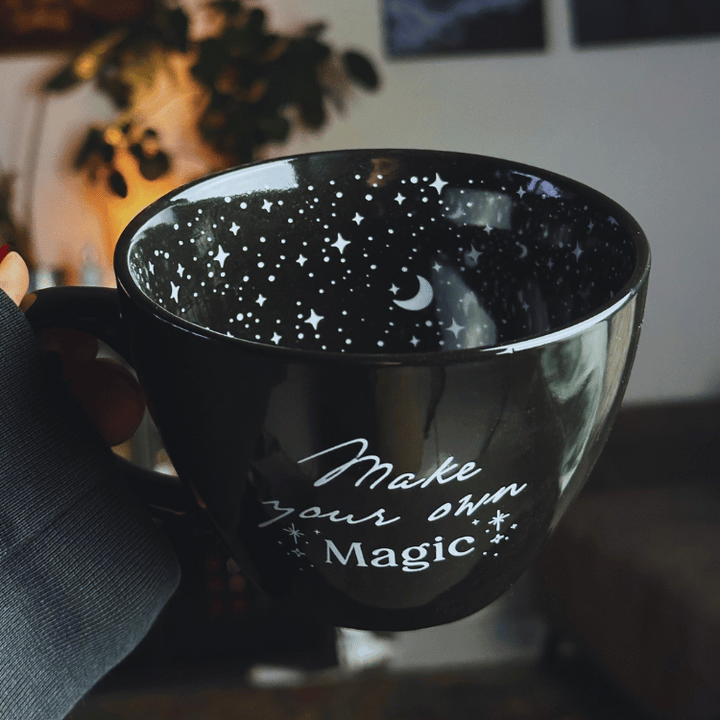 Magische schwarze Tasse – Make Your Own Magic