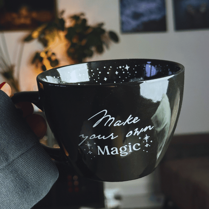 Magische schwarze Tasse – Make Your Own Magic