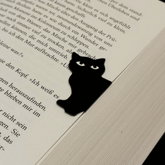 Magnetische Katzenlesezeichen – 6-teiliges Set süßer Buchmarker