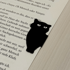 Magnetische Katzenlesezeichen – 6-teiliges Set süßer Buchmarker
