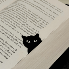 Magnetische Katzenlesezeichen – 6-teiliges Set süßer Buchmarker