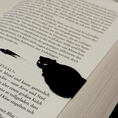 Magnetische Katzenlesezeichen – 6-teiliges Set süßer Buchmarker