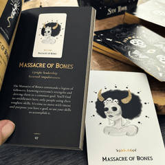 The Macabre Tarot – Tarotkarten Deck in Sargform für Dark Aesthetic Fans (Englisch)