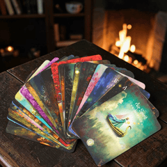 Sacred Forest Orakelkarten – Wald Orakel mit Anleitung & Audios (Englisch)