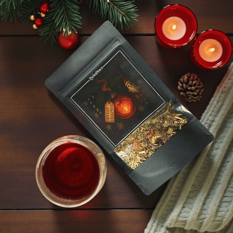 Merry Creepmas – Kräutertee mit Bratapfel & winterlicher Würze | Limitierter Winter Tee