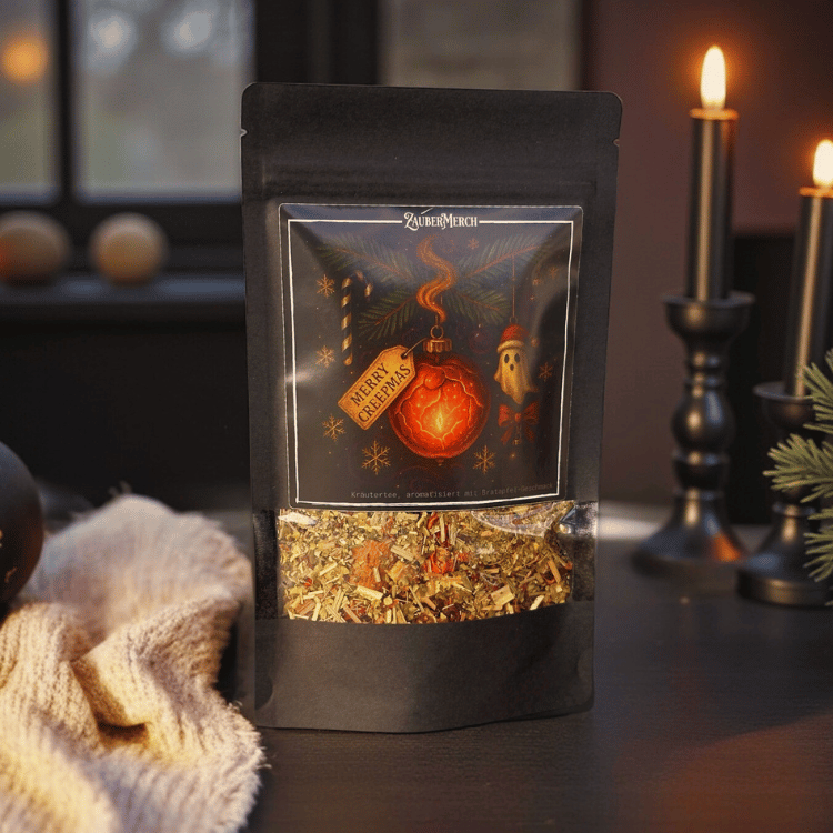Merry Creepmas – Kräutertee mit Bratapfel & winterlicher Würze | Limitierter Winter Tee