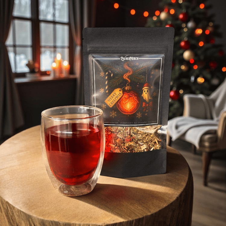 Merry Creepmas – Kräutertee mit Bratapfel & winterlicher Würze | Limitierter Winter Tee