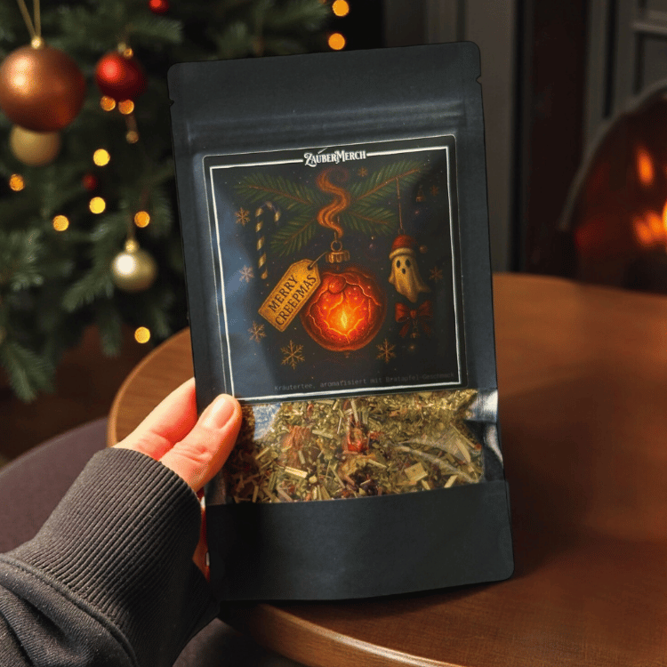 Merry Creepmas – Kräutertee mit Bratapfel & winterlicher Würze | Limitierter Winter Tee