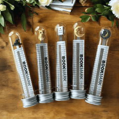 Metall Lesezeichen mit Brieföffner – Magische Varianten