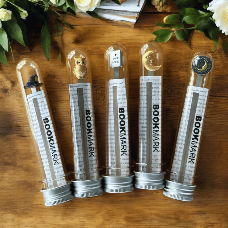Metall Lesezeichen mit Brieföffner – Magische Varianten