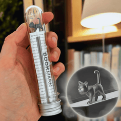 Metall Lesezeichen mit Brieföffner – Magische Varianten