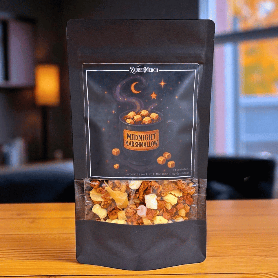 Midnight Marshmallow – Früchtetee mit Marshmallow-Geschmack | Limitierter Halloween Tee