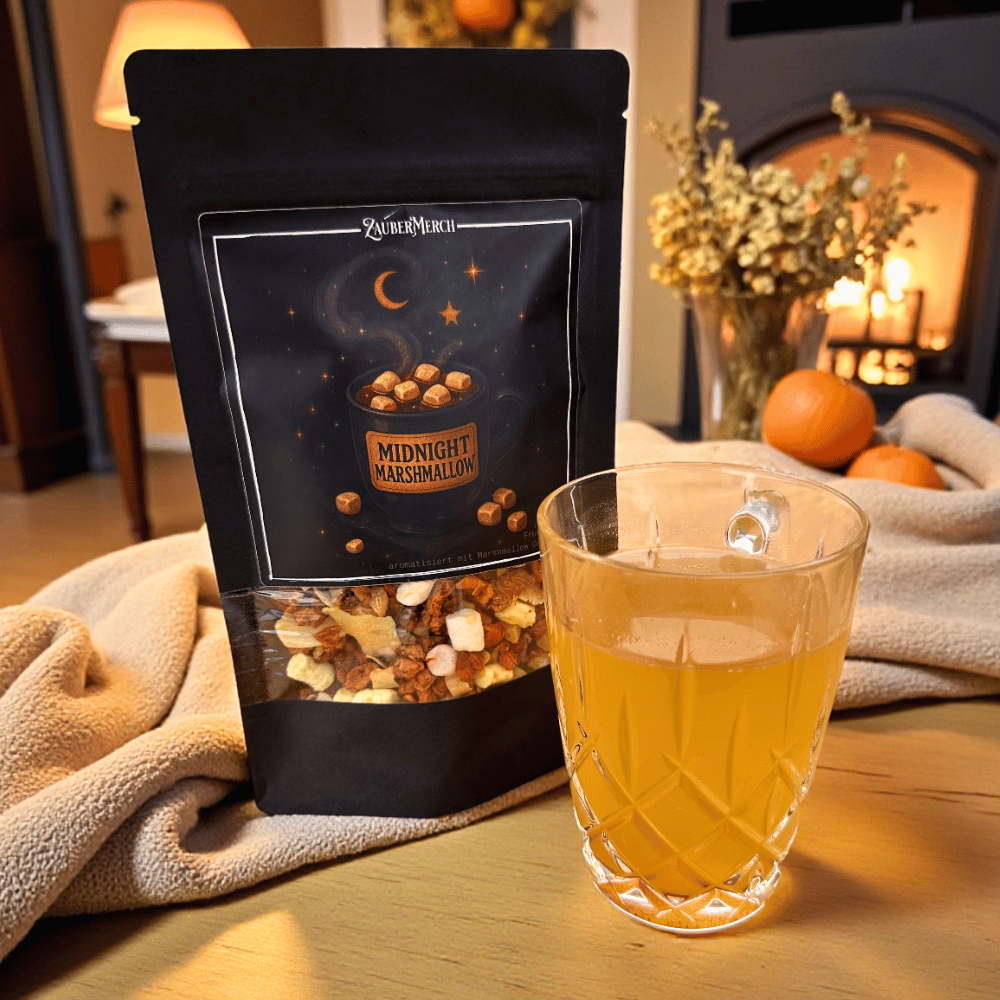 Midnight Marshmallow – Früchtetee mit Marshmallow-Geschmack | Limitierter Halloween Tee