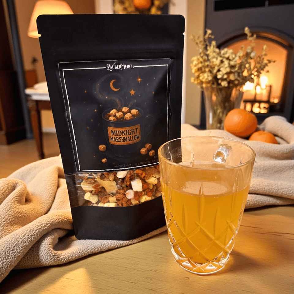Midnight Marshmallow – Früchtetee mit Marshmallow-Geschmack | Limitierter Halloween Tee