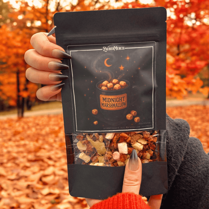 Midnight Marshmallow – Früchtetee mit Marshmallow-Geschmack | Limitierter Halloween Tee