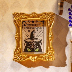 The Magic Study Book Nook Bausatz mit LED