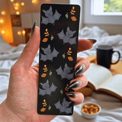 MoonElly Lesezeichen – Witchy & Cozy Herbstdesigns (6 Varianten)