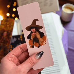 MoonElly Lesezeichen – Witchy & Cozy Herbstdesigns (6 Varianten)