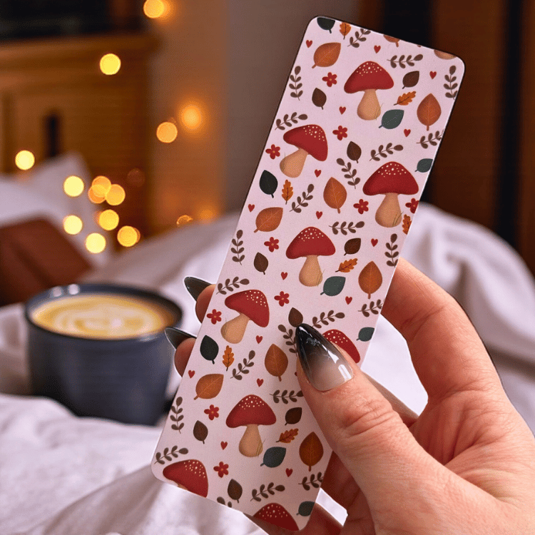 MoonElly Lesezeichen – Witchy & Cozy Herbstdesigns (6 Varianten)