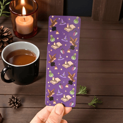 MoonElly Lesezeichen – Witchy & Cozy (6 Varianten)