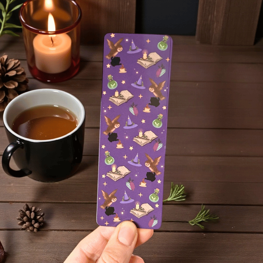 MoonElly Lesezeichen – Witchy & Cozy (6 Varianten)