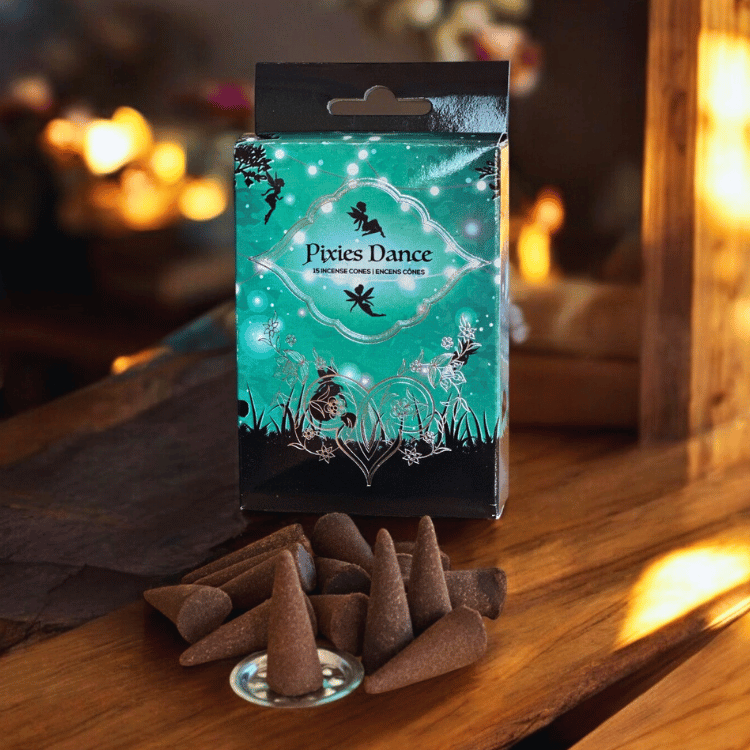 Mystische Räucherkegel – Zauber & Legenden