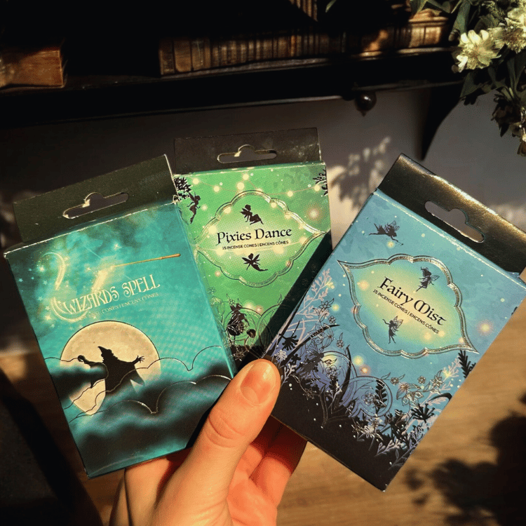 Mystische Räucherkegel – Zauber & Legenden