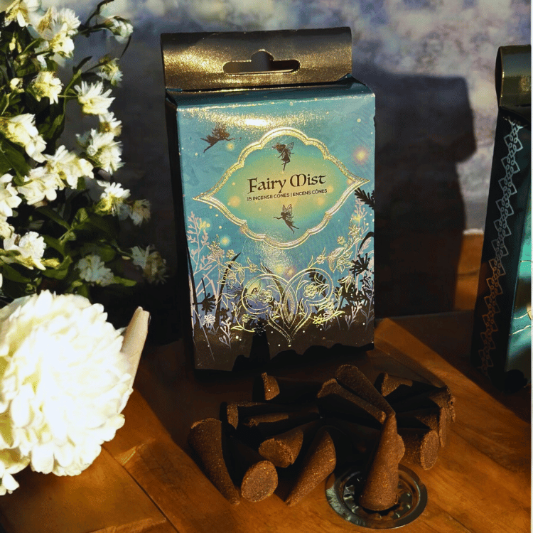 Mystische Räucherkegel – Zauber & Legenden