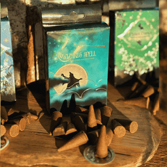 Mystische Räucherkegel – Zauber & Legenden