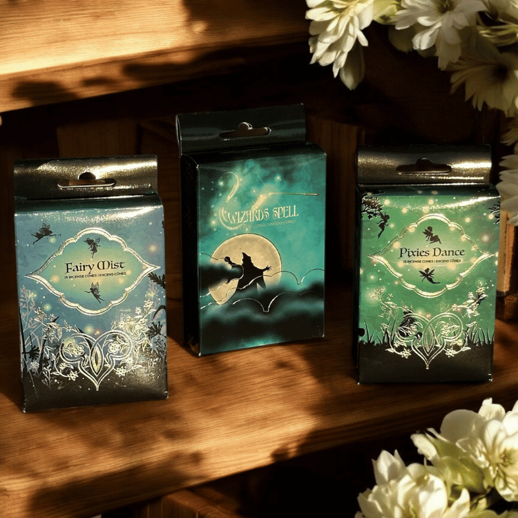 Mystische Räucherkegel – Zauber & Legenden