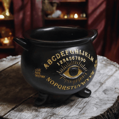 Mystischer Hexenkessel – Deko-Topf für magische Räume & Altare