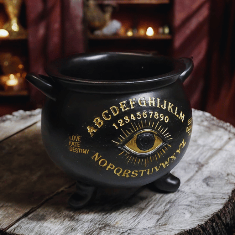 Mystischer Hexenkessel – Deko-Topf für magische Räume & Altare