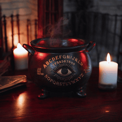 Mystischer Hexenkessel – Deko-Topf für magische Räume & Altare