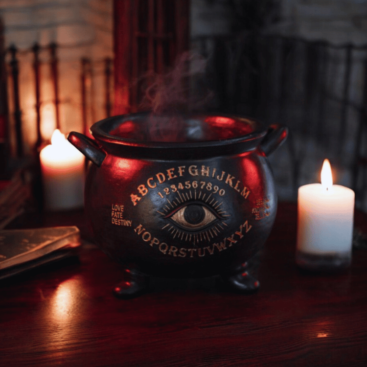 Mystischer Hexenkessel – Deko-Topf für magische Räume & Altare