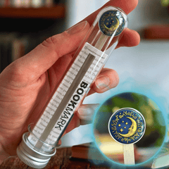 Metall Lesezeichen mit Brieföffner – Magische Varianten