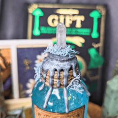 Zaubertrank Flasche Deko - Full Moon Essence