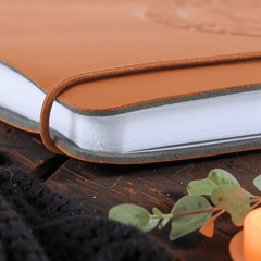 Vegvisir A5 Journal aus Kunstleder – Wikinger Kompass Notizbuch mit Stift